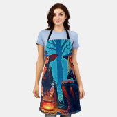 Tablier Mystic Witches Cauldron Spellbound (Porté)