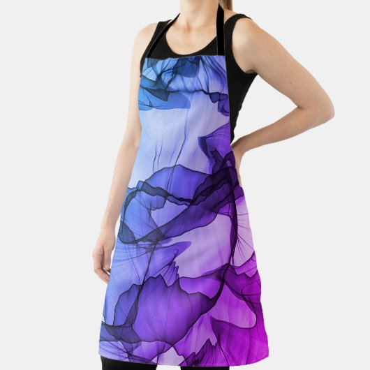 Tablier Mystical Layer of Plum (Insitu)