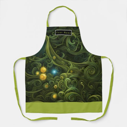 Tablier Mythara Echoes (Recto)