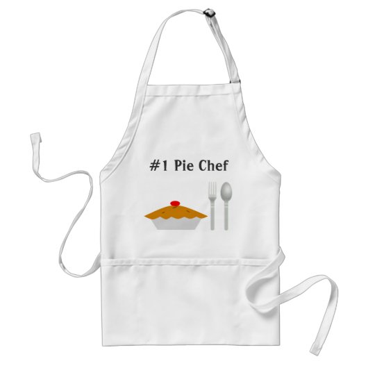 Tablier N° 1 tablette Chef (Devant)