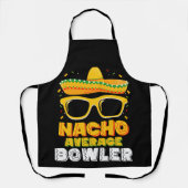 Tablier Nacho Moyenne Bowler Cinco De Mayo Nacho Moyenne B (Recto)