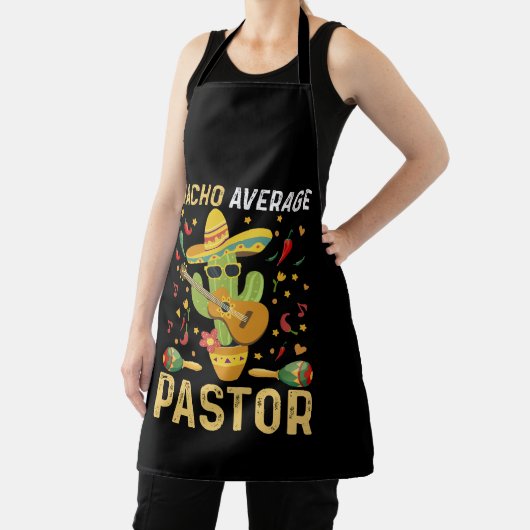 Tablier Nacho Moyenne Pasteur Chef Religieux Cinco De Mai (Insitu)