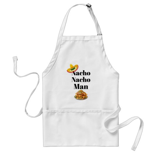 Tablier Nacho Nacho Man Apron (Devant)