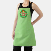 Tablier Nadolig Llawen Welsh Joyeux Noël Apron (Insitu)