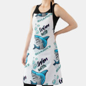 Tablier nager avec des requins (Insitu)