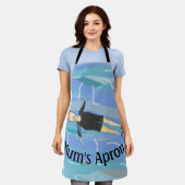 Tablier Nager nager nage mer nage (Porté)