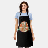 Tablier Nail Hustler Nail Tech Floral (Porté)