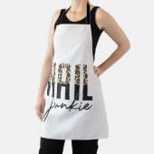 Tablier Nail Junkie Nail Salon Technicien de ongle F (Insitu)