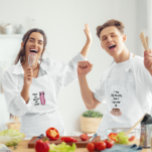 Tablier N'allez pas Bacon My Heart Apron<br><div class="desc">Ce tablier mignon "Ne pas aller lard mon coeur" ferait un grand cadeau à la chef dans votre vie ! Paire-le avec le tablier,  "J'aime les gros pains et je ne peux pas mentir" pour un cadeau de couple mignon!</div>