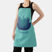 Tablier Namaste Lotus Flower (Insitu)