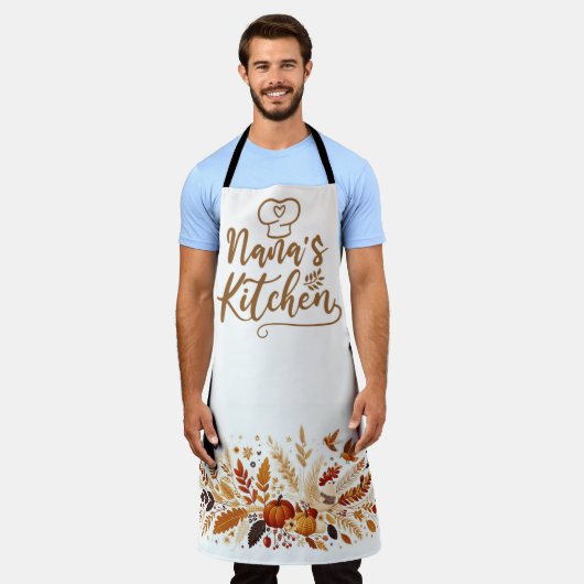 Tablier Nanas (Porté)