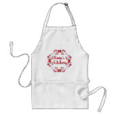 Tablier Nana's Kitchen Floral (Devant)