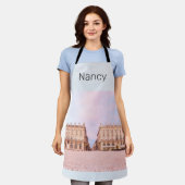 Tablier Nancy Place Stanislas Grand Est France Sunset (Porté)