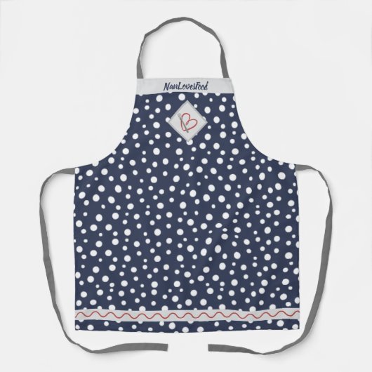 Tablier NanLovesFood Apron (Recto)