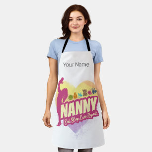 Tablier Nanny Nursemaid Vintage Babysitter Infirmière de g