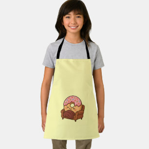 Tablier Nap de Donut cosy