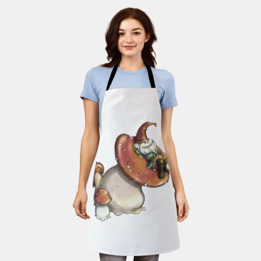 Tablier Napping Gnome (Porté)