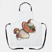 Tablier Napping Gnome (Recto)