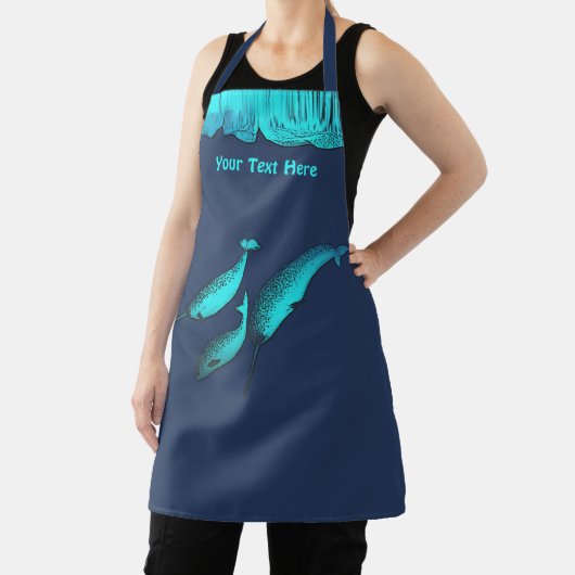 Tablier Narwhal Sous La Glace (Insitu)