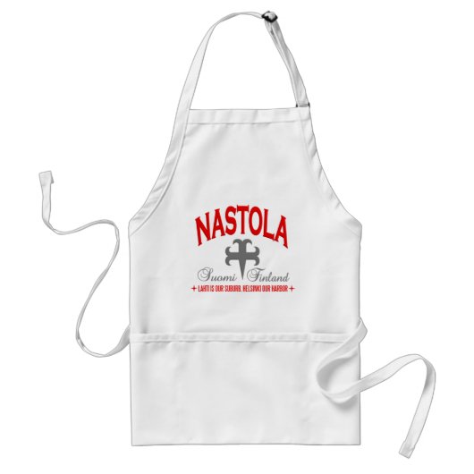 Tablier Nastola - choisir le style (Devant)