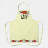 Tablier National  Seafood Month (Recto)