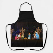 Tablier Nativité (Recto)