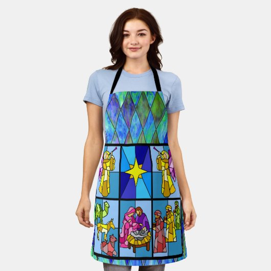 Tablier Nativité (Porté)