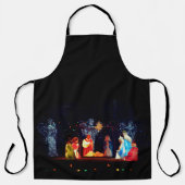 Tablier Nativité (Recto)