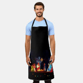 Tablier Nativité (Porté)