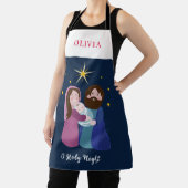 Tablier Nativité Noël (Insitu)