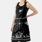 Tablier Nativité nue Angel Chandail de Noël Religieux (Insitu)