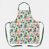 Tablier Nativity Scene Hand drawn Christmas (Recto)