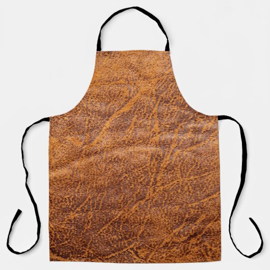 Tablier Natural brown leather texturetexture, leather, ski (Recto)