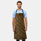 Tablier Natural Pine Wood Background. Raw Material. Organ (Porté)