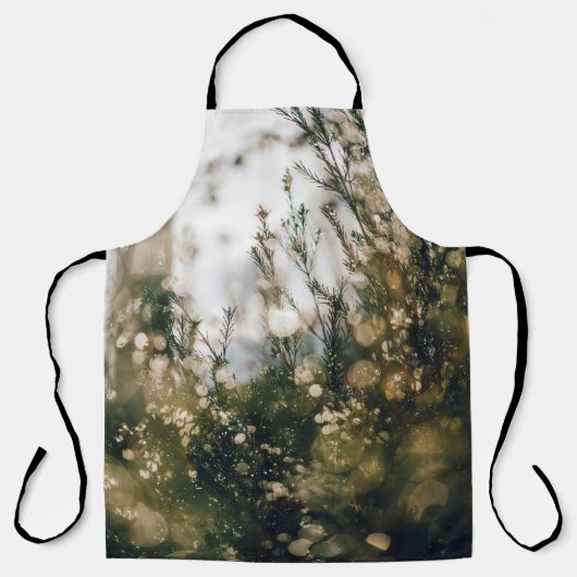 TABLIER NATURE  (Recto)
