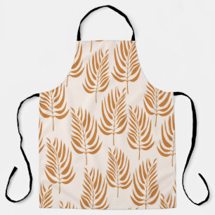 Tablier Nature Abstraite, Minimaliste Motif sans couture.