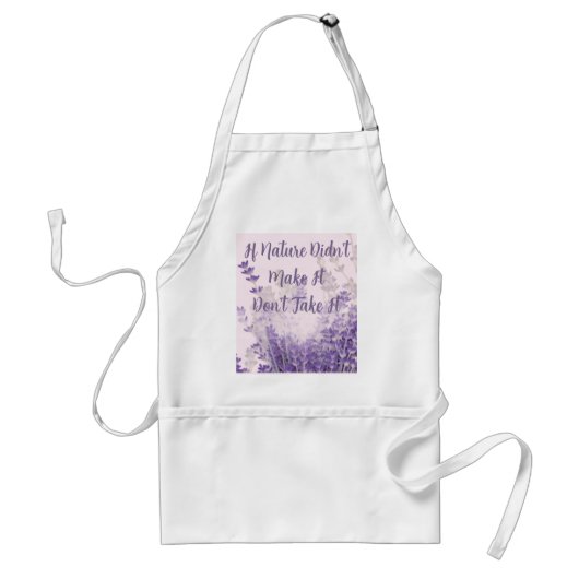 Tablier Nature Apron (Devant)