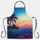 Tablier Nature Landscape Pool Palm Trees-25925 (Recto)