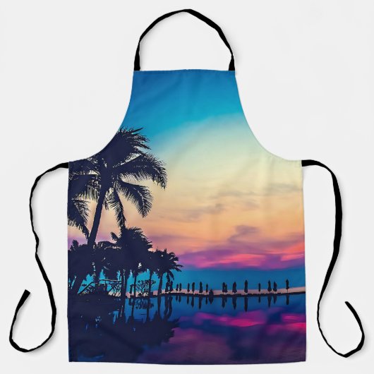 Tablier Nature Landscape Pool Palm Trees-25925 (Recto)