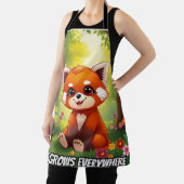 Tablier Nature’s Hug in a Cute Red Panda (Insitu)