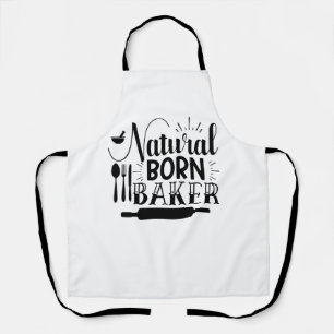 Tablier Naturel Born Baker