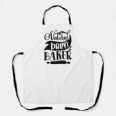 Tablier Naturel Born Baker (Recto)