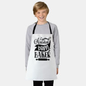 Tablier Naturel Born Baker (Porté)