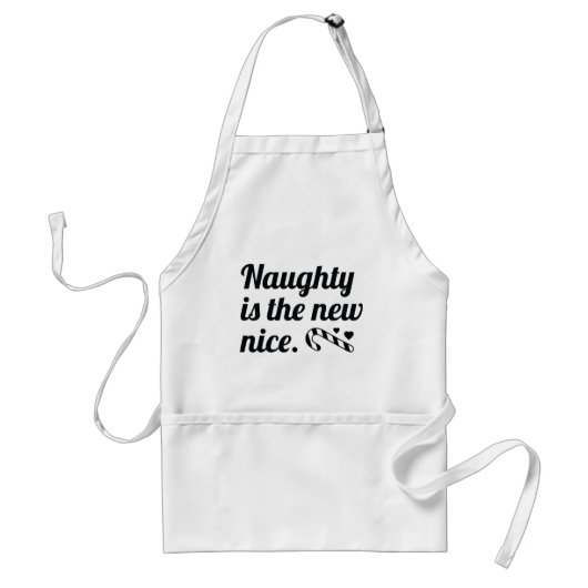 Tablier Naughty Est Le Nouveau Nice (Devant)
