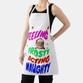 Tablier Naughty funny santa (Insitu)