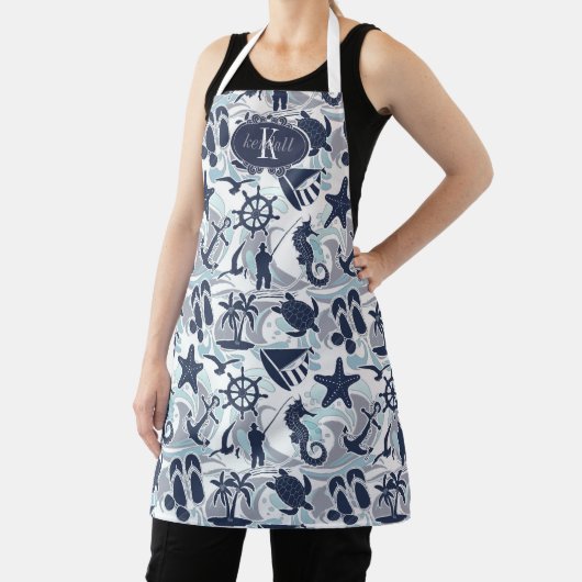 Tablier Nautical Beach (Insitu)