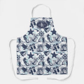 Tablier Nautical Beach (Recto)