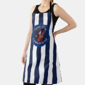 Tablier Nautical Blue Boy Pirate (Insitu)