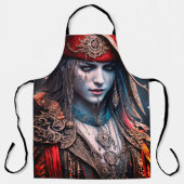 Tablier Naviguez en haute mer de l'émotion avec notre fill (Recto)