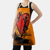 Tablier Navire de poules (Insitu)